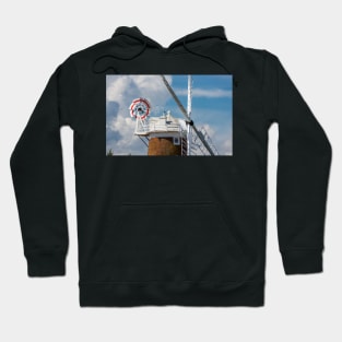 Cley Windmill, Norfolk Hoodie